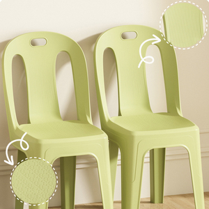 Ergonomic dày ghế nhựa-<span class=keywords><strong>stackable</strong></span> nhà Ghế văn phòng cho trẻ em nghiên cứu & người lớn giải trí, nặng ghế tựa lưng bộ - Product Image 4