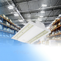 Projecteur linéaire LED en aluminium à angle de faisceau réglable, CCT et puissance ajustables, pour le marché canadien, DLC 6.0, éclairage pour salles d'exposition
