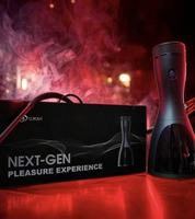 Chicha électronique portable sans fil, compacte, résistante au vent, alimentée par batterie, idéale pour les voyages, chicha de voiture