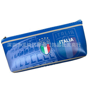 Sac de papeterie et articles divers pour équipe nationale de football (Portugal, France, Espagne, Allemagne, Argentine, Brésil) en PU, 21cm x 10cm, usage quotidien - Product Image 6