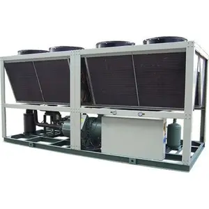 Refroidisseurs refroidis par air commerciaux 2162kw et fcu pour la climatisation