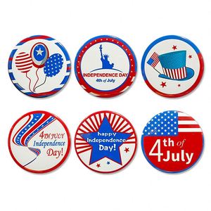 เข็มกลัดติดเสื้อรูปวันเป็นอิสระสำหรับประดับตกแต่งงานปาร์ตี้ - Product Image 2