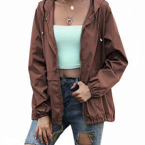 Veste coupe-vent à coquille dure pour femmes 3L Veste d'extérieur haute performance, respirante et coupe-vent grande taille - Product Image 1