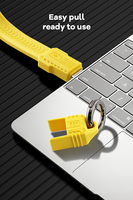 Cable USB C a Tipo C Portátil de 240W 3.1, Carga Rápida de 5A 80G, Adaptador de Datos de Alta Potencia, Convertidor para Cámara, Ecológico
