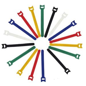Attaches en nylon Velcro, serre-câbles en nylon, sangles auto-agrippantes personnalisées, sangles de serrage avec boucle Velcro - Product Image 1