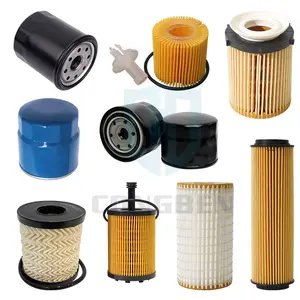 Factory Supply Auto Accessories Engine Oil Filters 03H115562 High Performance Paper Oil Cleaner Filter 03H115561 for VW