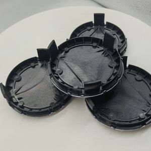Capuchons de <span class=keywords><strong>moyeu</strong></span> central de roue noirs classiques de 75mm adaptés au couvercle central des jantes de roue de couronne <span class=keywords><strong>Mercedes</strong></span>-Benz <span class=keywords><strong>AMG</strong></span> - Product Image 2