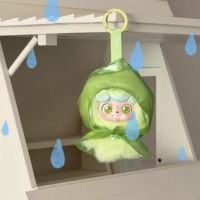 Vente en gros de boîtes mystères authentiques très populaires Q-Bao Weather Baby Mini Series, jouet tendance, pendentif en peluche, cadeau