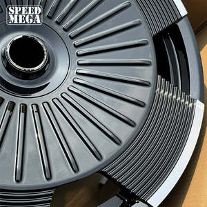 Rines de Aleación de Diamante Negro Mate de Aluminio Forjado de 20-24 Pulgadas, 5x112 5x120, para Mercedes Benz G500 G550 G63 G350 G63 - Product Image 4