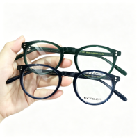 Déstockage : Montures en acétate pour visages en forme de losange, unisexe, vente en gros, montures de lunettes optiques en acétate tendance, prix abordable