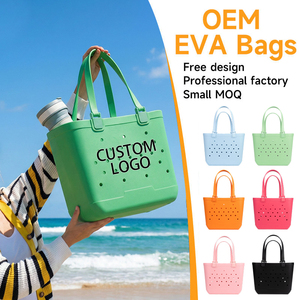 Bolsa de Playa de EVA Personalizada al por Mayor, Estilo Silicona, Impermeable, Portátil, para Viajes a la Playa y Verano - Product Image 5