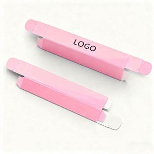 Custom Gold Foil <b>Makeup</b> <b>Box</b> Manufacturer White Cardstock Packaging for Cosmetics and Beauty Products - Product Image 4