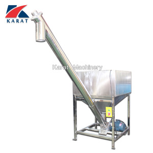 Toz için SS304 hareketli eğimli vidalı konveyör hazne vida besleyici - Product Image 3