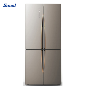 Smad 220V Household Kitchen Side by Fridge Freezer <b>Refrigerator</b> - Product Image 3