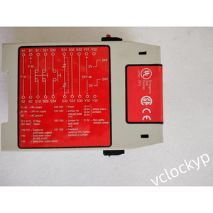 Relé de Control de Seguridad Banner ES-GA-5A, 4NO 6A, Aux 1NC 5A, 24VDC/115VAC Usado - Product Image 2