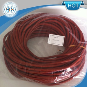 สายจอดเรือซิลิโคนสีแดง/Buna O-Ring ขนาดสาย Oring - Product Image 6