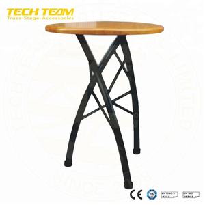 Tavolo da club del vino al coperto e sgabello piccola struttura a traliccio per spettacoli di danza e attività - Product Image 2