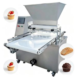 Machine à injecter la crème pour gâteaux, usage professionnel en boulangerie, remplissage de desserts et sandwichs, tout-en-un - Product Image 6