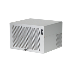 Vỏ <span class=keywords><strong>case</strong></span> NAS 8 khay 2mm nhôm, hỗ trợ ATX MATX <span class=keywords><strong>ITX</strong></span>, hot swap, khung máy chủ gia đình với backplane SATA, nguồn <span class=keywords><strong>SFX</strong></span> - Product Image 2