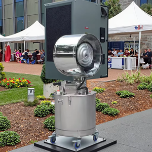 800W parede elétrica estufa ventiladores de ventilação spray névoa umidificador centrífugo <span class=keywords><strong>fogger</strong></span> para fábrica de refrigeração - Product Image 6