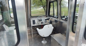 Mini-Croiseur en Aluminium <span class=keywords><strong>de</strong></span> 19 Pieds 2024 Nouveau Coque en V avec Moteur Diesel Certifié CE pour la Pêche et les Loisirs - Product Image 4