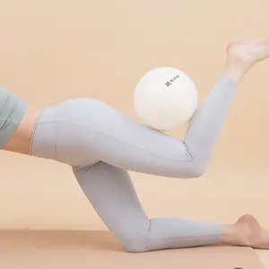 Yoga Exercise PVC 20cm 30cm Custom Small Mini Pilates Gym Fitness Stability Ball With Logo