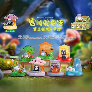 Hộp quà bí ẩn Kawaii To-toro bán sỉ, nhân vật hoạt hình Hayao Miyazaki, truyện cổ tích, yêu tinh, mô hình anime, quà sinh nhật trẻ em - Product Image 2