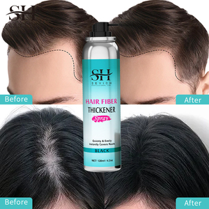 Fabricant de <span class=keywords><strong>spray</strong></span> capillaire biologique pour hommes Couvre-<span class=keywords><strong>racine</strong></span> de <span class=keywords><strong>cheveux</strong></span> en fibre épaisse <span class=keywords><strong>Spray</strong></span> de fibre pour la construction des <span class=keywords><strong>cheveux</strong></span> - Product Image 2