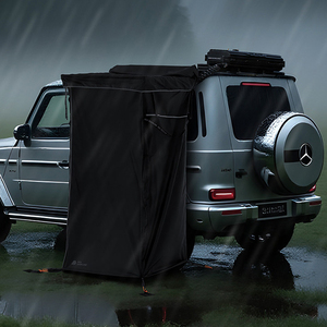 เต็นท์อาบน้ำกันน้ำ ADA OVERLAND พร้อมถังเก็บน้ำ 26 ลิตร สำหรับติดตั้งข้างรถยนต์ 4x4 ใช้สำหรับตั้งแคมป์กลางแจ้งในฤดูร้อน - Product Image 2