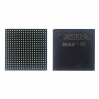 10M08SAU324I7G 8K Elementos Lógicos 246 I/O FPGA de Grado Industrial UBGA-324 Matriz de Puertas Programable en Campo Nuevo Original En Stock