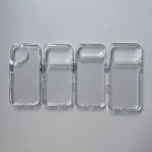 GSCASE Coque de téléphone transparente rigide en plastique avec emplacement pour carte SIM, emballage de vente au détail, pour iPhone 17 Series – Meilleures ventes - Product Image 4