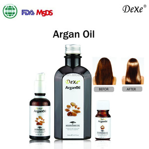 DEXE Aceite de Argán de Marruecos para Fortalecer el Cabello, Venta al por Mayor de Bio o a Granel, para Dejar el Cabello Suave y Sedoso para Hombres y Mujeres, con Etiqueta Privada - Product Image 2