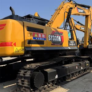 Excavatrice d'occasion Sany SY335H de 33 tonnes pour l'exploitation minière, machine de terrassement d'occasion SANY 335 335H à vendre - Product Image 5