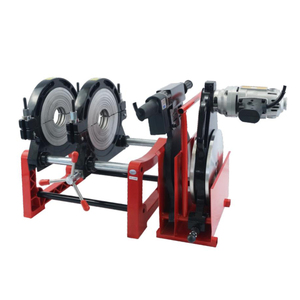 ท่อพลาสติก HDPE 63-160มม. เครื่องเชื่อมชนฟิวชั่นร้อนหลอมด้วยความร้อนอุปกรณ์เชื่อม160มม. อุปกรณ์เชื่อมแบบชน - Product Image 3