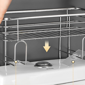 Accessoires de caravane à la mode Accessoires de salle de bain Brosse de toilette avec support Douche et étagère de cuisine - Product Image 3