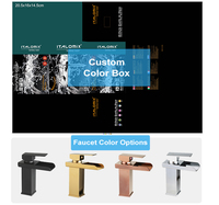 ITALOMIX Nouvelle Mitigeur de Douche Mural Chaud/Froid à Double Poignée en Zinc pour Salle de Bain