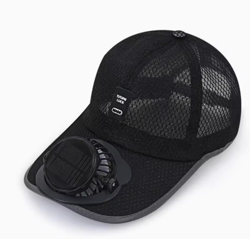 Casquette noire