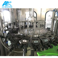 Ligne complète Machine de remplissage automatique de bouteilles en verre de bière