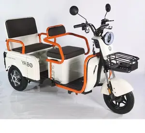 Новинка, Электрический трехколесный велосипед для пожилых людей, электрические велосипеды для взрослых, электрические мотоциклы