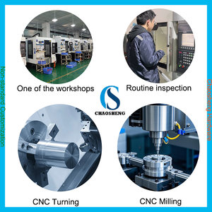 <span class=keywords><strong>CNC</strong></span> quá trình các bộ phận thép không gỉ tùy chỉnh các bộ phận phần cứng - Product Image 4