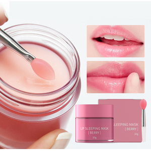 <span class=keywords><strong>Masque</strong></span> de nuit réparateur pour les lèvres aux baies, <span class=keywords><strong>hydratant</strong></span> et éclaircissant, 20g, vente en gros - Product Image 1