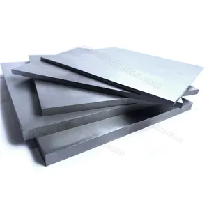 Solid Carbide Strip Blank Tungsten Carbide Draw Blank Plate Different Thickness Suppliers