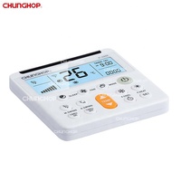 Control Remoto Universal de Repuesto para Aire Acondicionado K-660E, Ahorro de Energía, 38KHZ, 5000 1, Función de Temporizador, Alcance Largo Automático