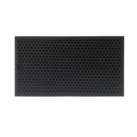 Filtre HEPA de remplacement compatible avec les purificateurs d'air Panasonic, filtre à charbon actif en carton