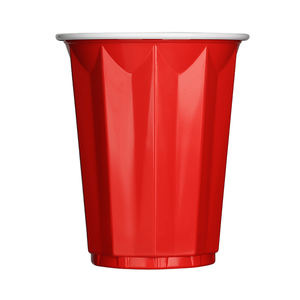 Skydear 16 Oz Rode Wegwerp Plastic Feest Drinkbekers Voor Verjaardag Afstuderen Halloween Drinkt Frisdrank Punch Barbecues Picknicks - Product Image 3