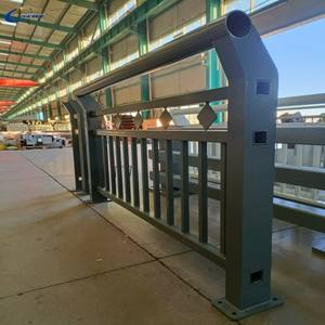 Barriera di sicurezza stradale Anti-corrosione in acciaio e ferro strada strada in ferro e acciaio zincato a caldo - Product Image 6