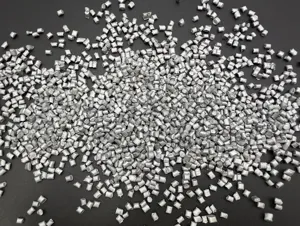 High Concentration Silver <strong>Masterbatch</strong> Granules High Hiding Power Film Blowing Grade Food Grade TCAI Brand 1%-6% Add Proportion - Product Image 1