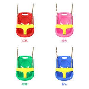 Columpio para Bebé con Correa de Seguridad y Ranura para Agarrar, para Jugar en Interiores y Exteriores, Carga Máxima 60 kg, Plástico, Unisex, 0-24 Meses - Product Image 3