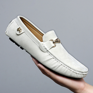 0032 2026 Nouvelle Arrivée Chaussures de Couple Mocassins Décontractés pour Hommes Chaussures <span class=keywords><strong>Bateau</strong></span> Ouvertes - Product Image 1