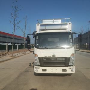 Camion de cuisine mobile diesel avec transmission manuelle, cuisine extérieure, restaurant, camion électrique avec cuisine complète - Product Image 5